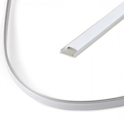 PERFIL ALUMINIO FLEXIVEL 2 mts