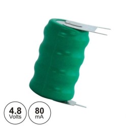 BATERIA NI-MH 4.8V 80mA