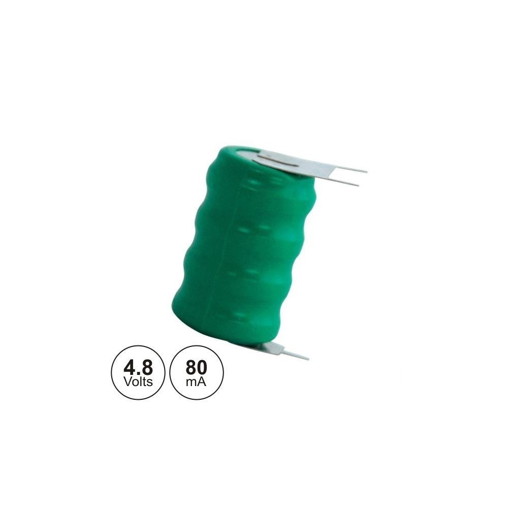 BATERIA NI-MH 4.8V 80mA BATERIA NI-MH 4.8V 80mA