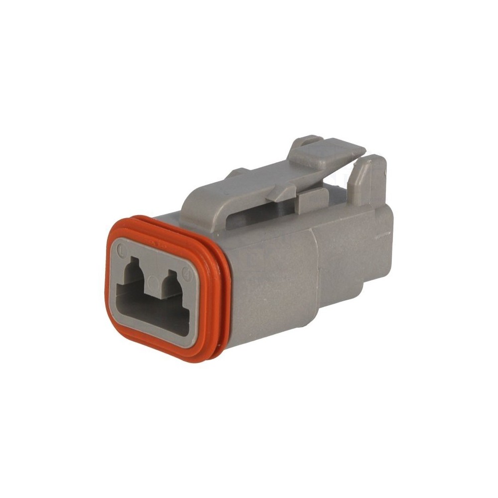 FICHA FEMEA 16 P/CABO 0.75...2mm2 DT06 2PINOS FICHA FEMEA 16 P/CABO 0.75...2mm2 DT06 2PINOS