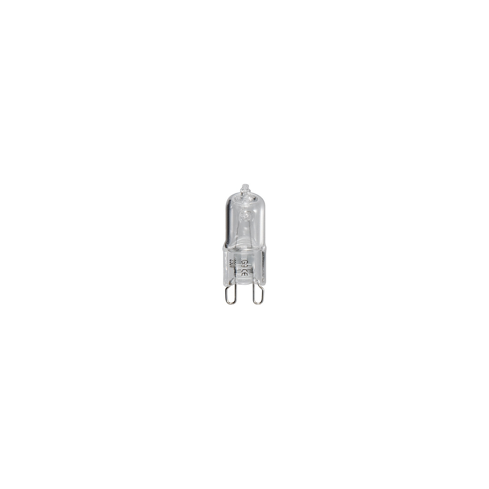 LAMPADA HALOGENIO CASQ. G-9 25W CLARA LAMPADA HALOGENIO CASQ. G-9 25W CLARA