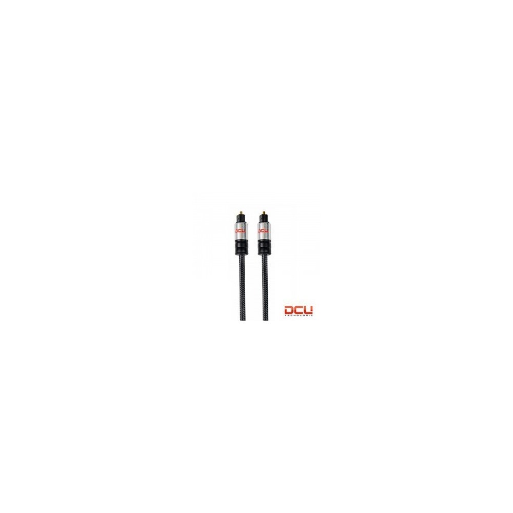 CABO FIBRA OTICA TOSLINK M-M 2MT DCU