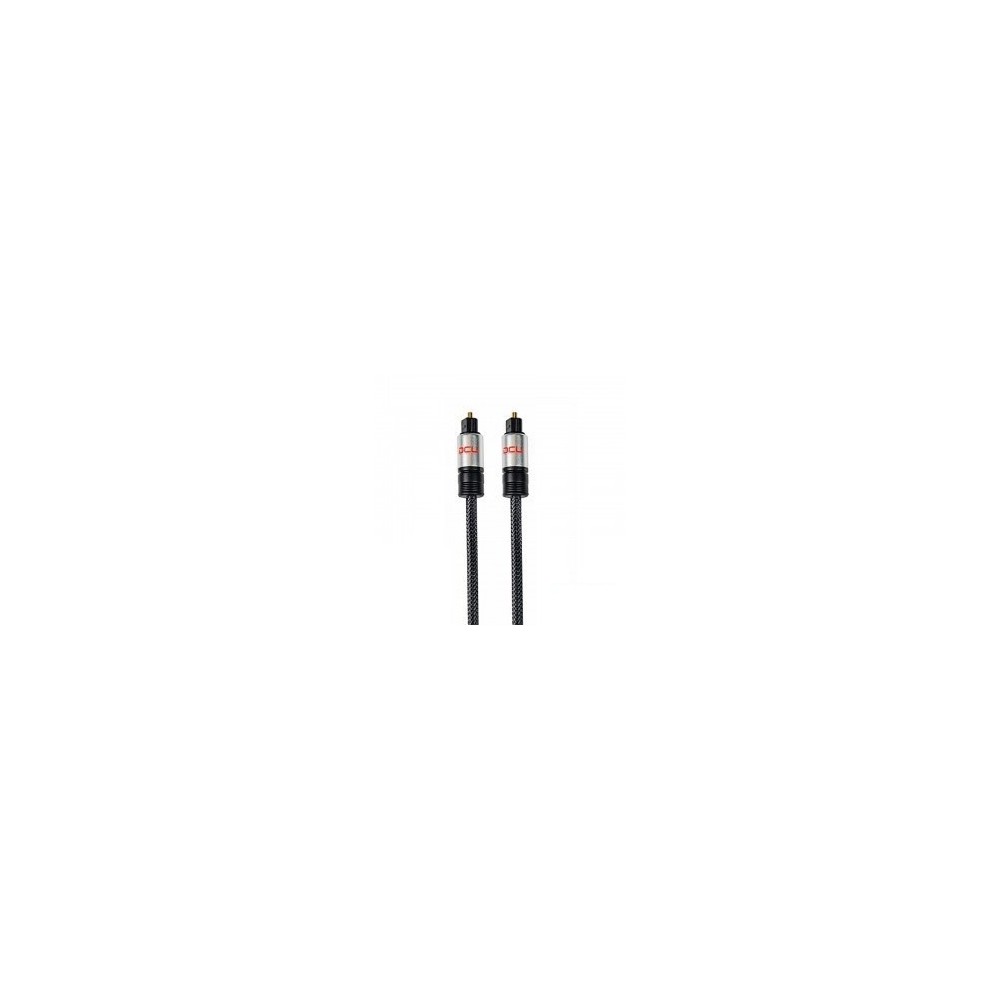 CABO FIBRA OTICA TOSLINK MACHO/MACHO 3MTS DCU