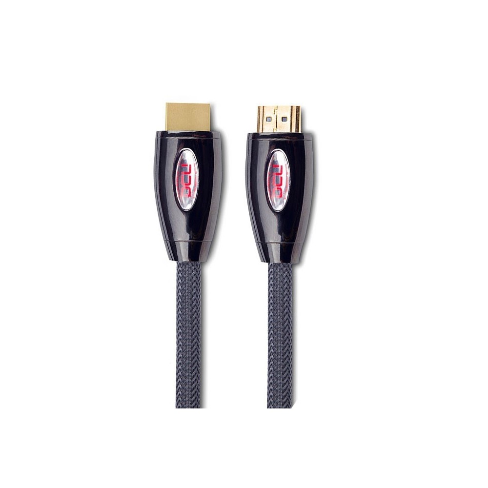 EXTENSAO HDMI MACHO / HDMI MACHO METAL PREMIUM 2MTS DCU