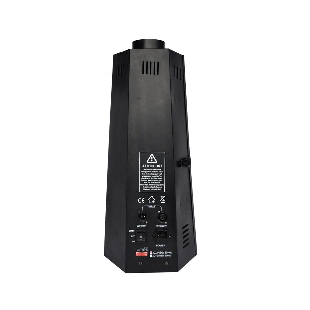 MAQUINA DE FOGO 200W DMX