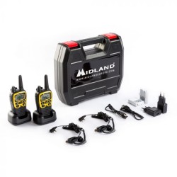 MIDLAND XT-70 ADVENTURE PACK 2 WALKIE-TALKIES PMR PMR446