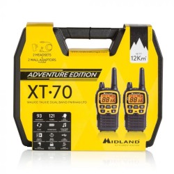 MIDLAND XT-70 ADVENTURE PACK 2 WALKIE-TALKIES PMR PMR446