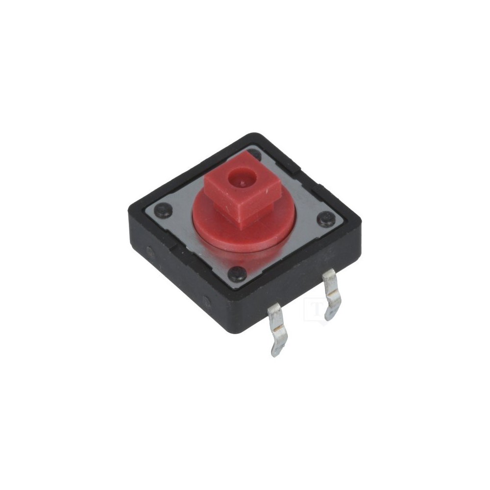 MICRO PULSADOR TACT SPST-NO 12V 50MA