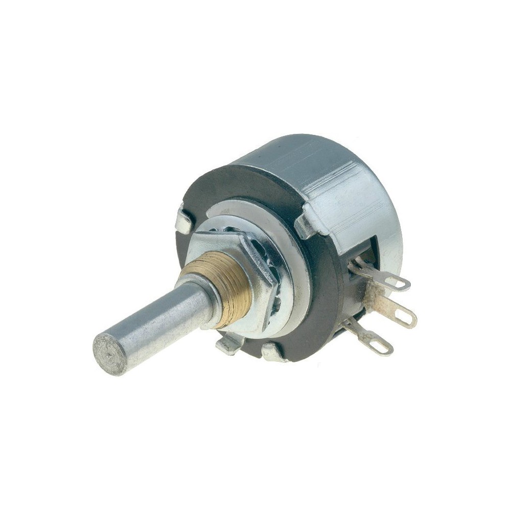 POTENCIOMETRO MONOVOLTA 220 OHM 2W C/VEIO 6 mm