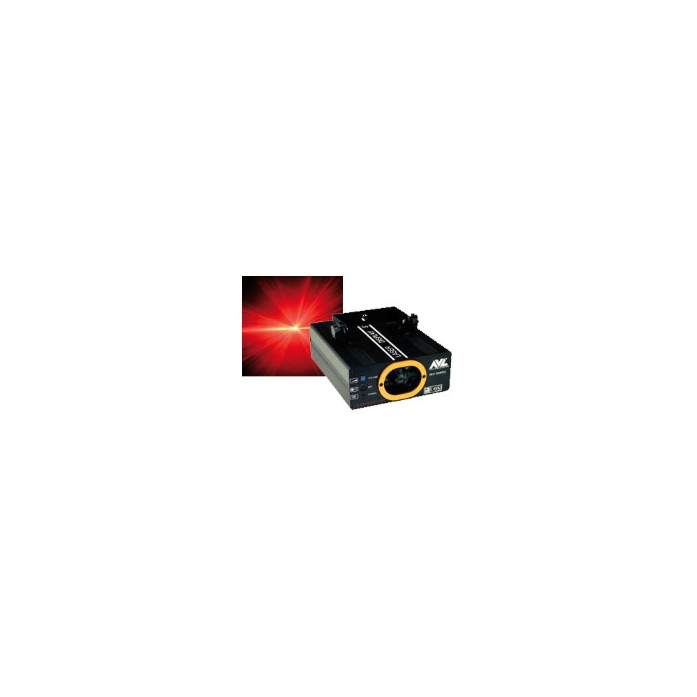 LASER VERMELHO 100mW DMX LASER VERMELHO 100mW DMX