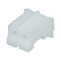 FICHA WIRE - BOARD 2mm 2 PINOS FEMEA NINIGI