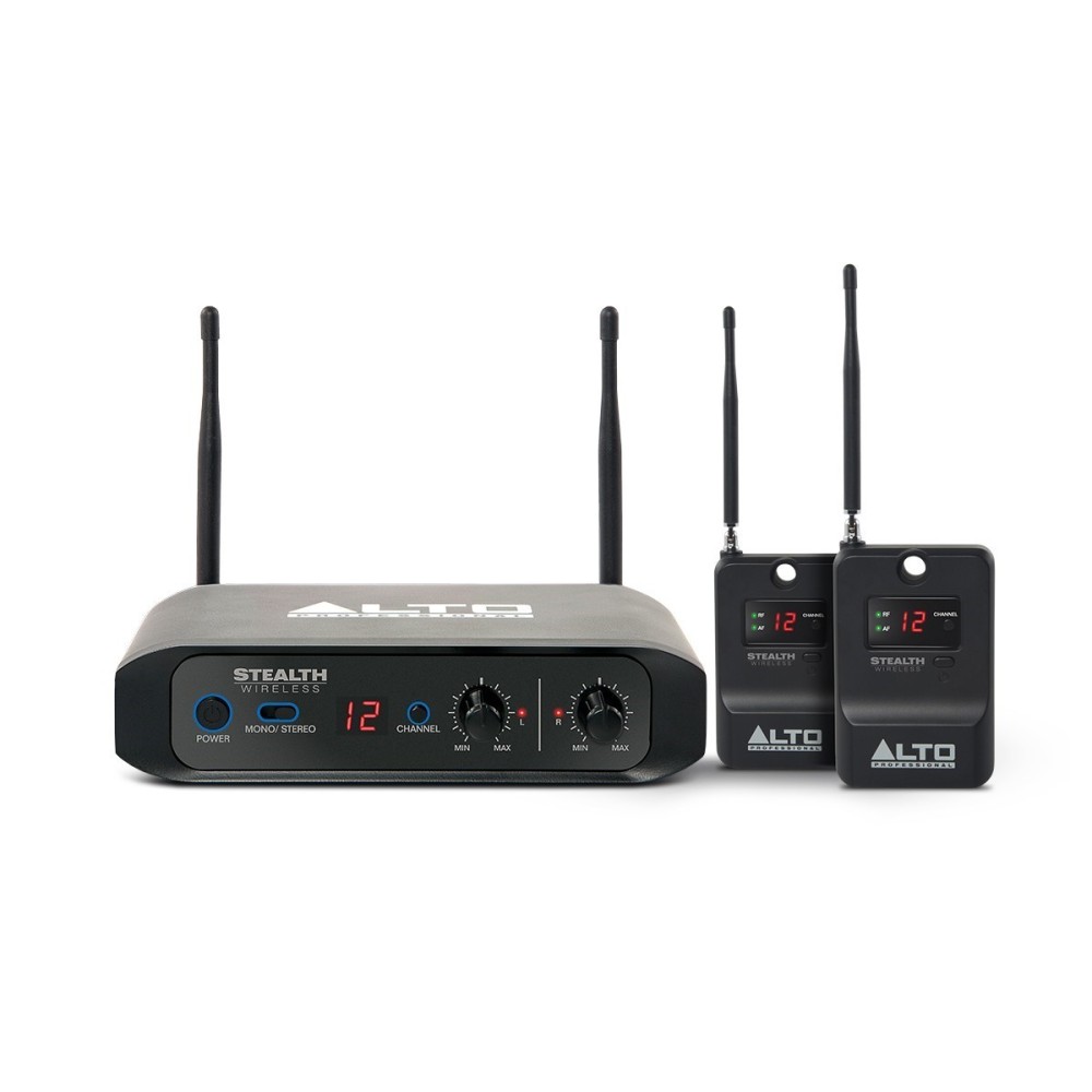 ALTO STEALTH WIRELESS KIT SYSTEM P/ COLUNAS AMPLIFICADAS