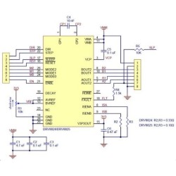 STEPSTICK DRV8825 STEPPER DRIVER