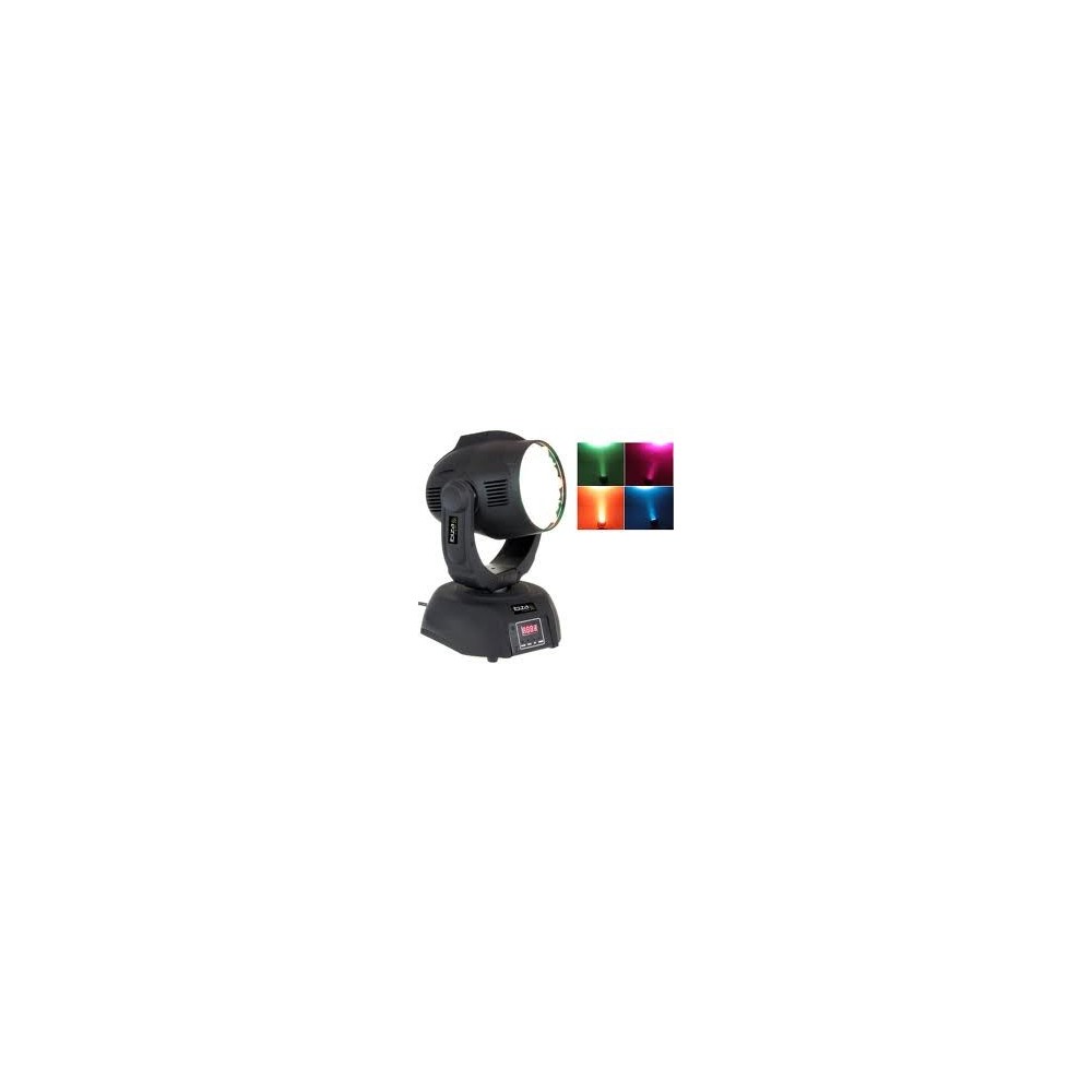 MOVING HEAD LEDS RGB WASH LIGHT DMX