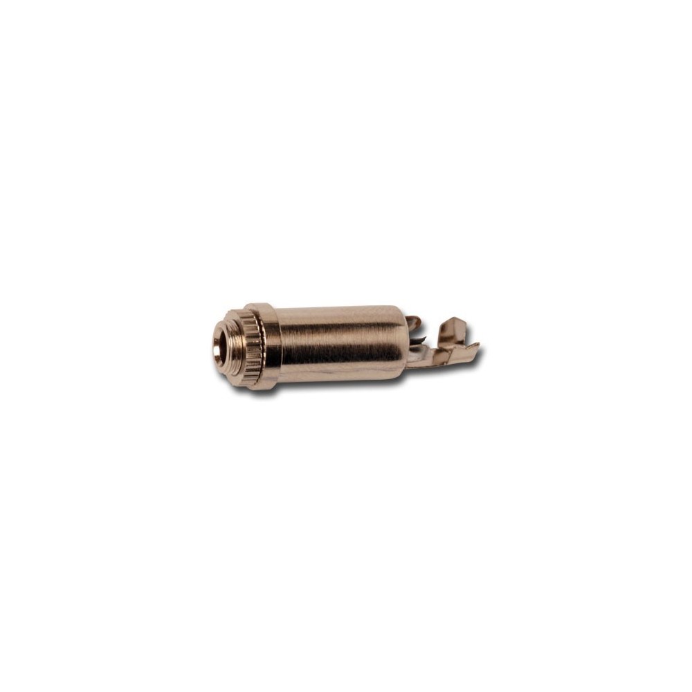 FICHA 3.5MM FEMEA STEREO PAINEL METAL FICHA 3.5MM FEMEA STEREO PAINEL METAL
