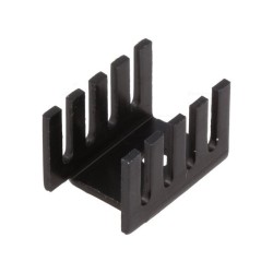 DISSIPADOR COM ALHETAS PARA TO220
