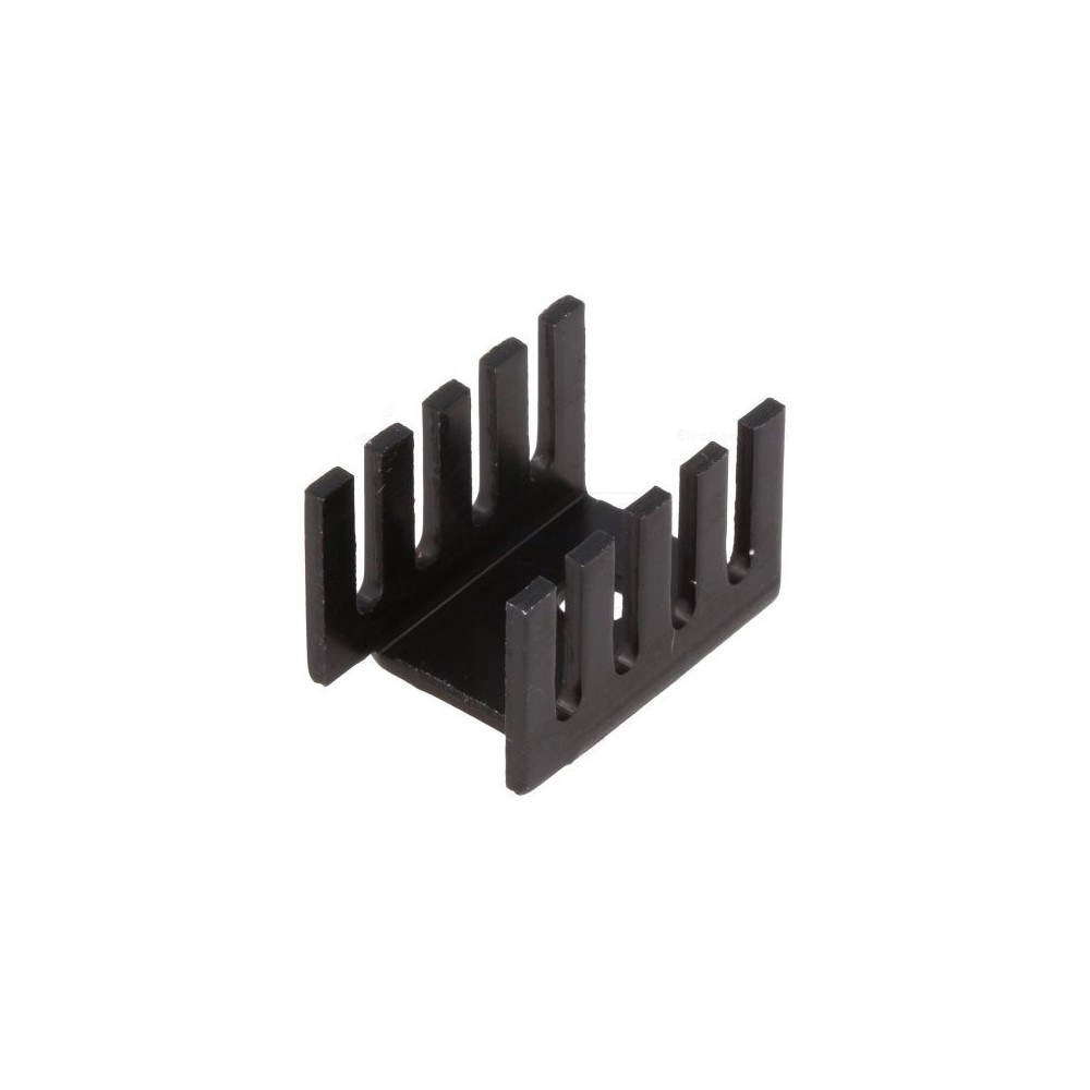 DISSIPADOR COM ALHETAS PARA TO220