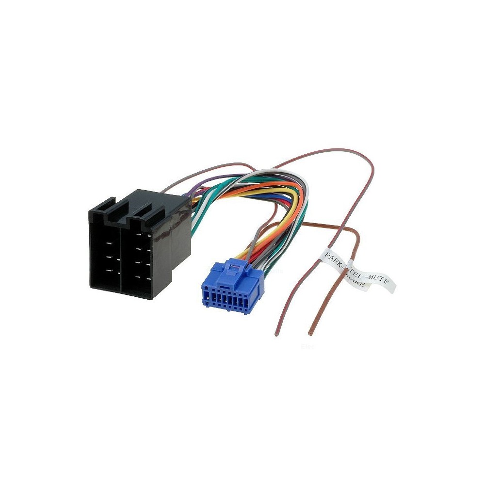 CABO ADAPTADOR AUDIO ISO 16PIN PIONEER CABO ADAPTADOR AUDIO ISO 16PIN PIONEER
