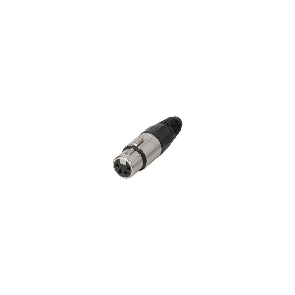 FICHA XLR FEMEA 4P NEUTRIK