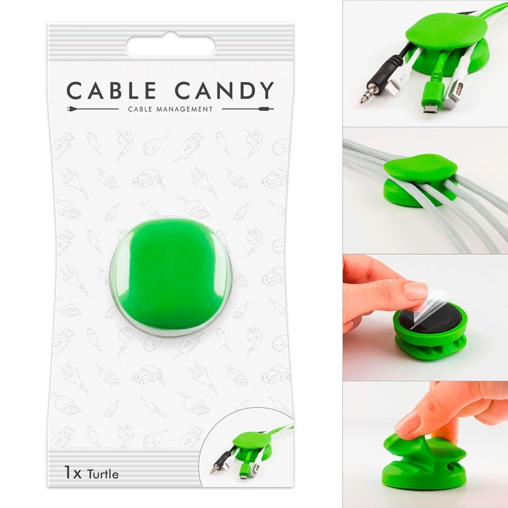 ORGANIZADOR DE MESA P/ CABOS VERDE CABLE CANDY