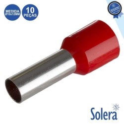 PONTEIRAS ISOLADAS 10mm (10 UNID)