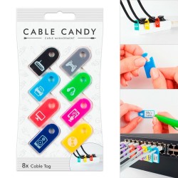 IDENTIFICADORES CABOS CABLE CANDY