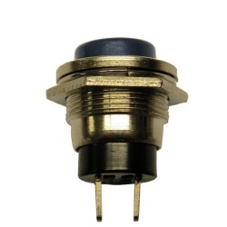 PULSADOR REDONDO NA OFF-(ON) Ø20mm 3A 250V AZUL
