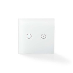 INTERRUPTOR PAREDE  ON-OFF INTELIGENTE DUPLO WIFI