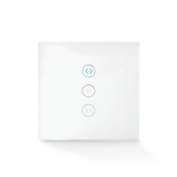 INTERRUPTOR PAREDE ON-OFF WIFI P/ CORTINAS / PERSIANAS