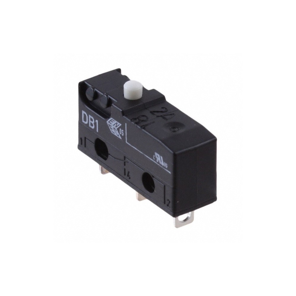 MICROSWITCH SNAP ACTION 6A 250V SEM PATILHA
