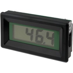 VOLTIMETRO DIGITAL 0-200mV PAINEL