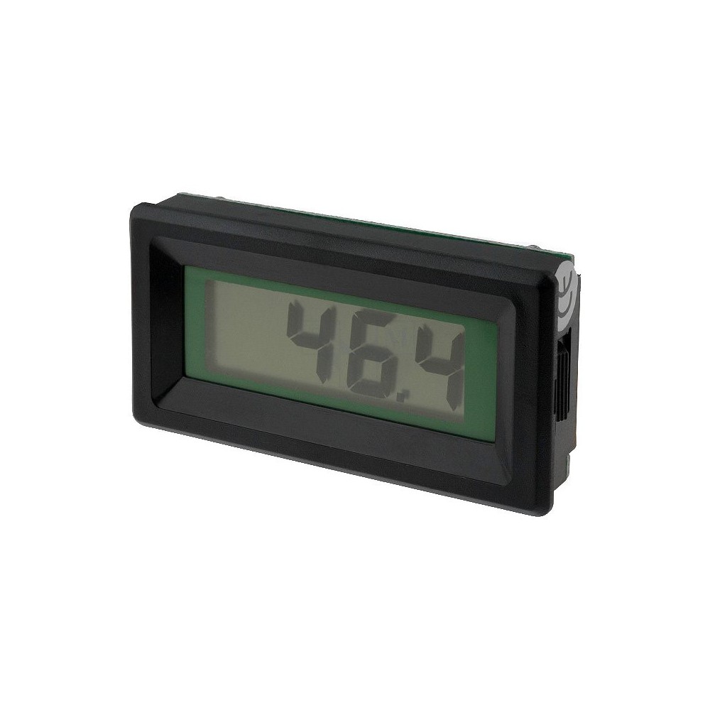 VOLTIMETRO DIGITAL 0-200mV PAINEL
