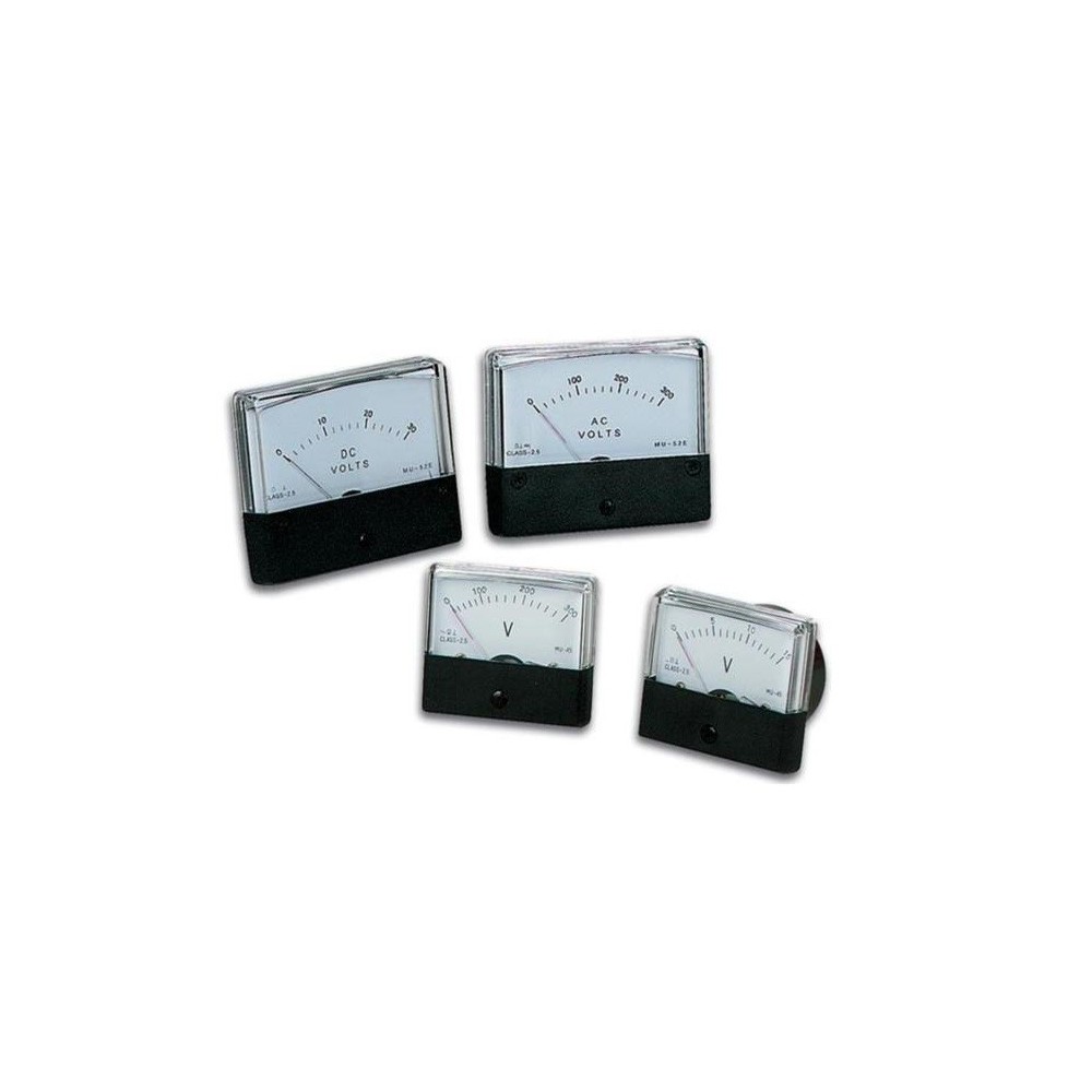 VOLTIMETRO PAINEL 70x60 15VDC