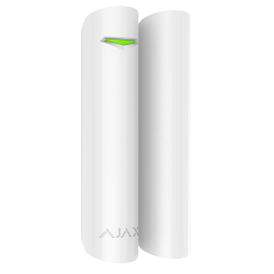 DETECTOR MAGNETICO PORTAS E JANELAS BRANCO P ALARME AJAX HUB