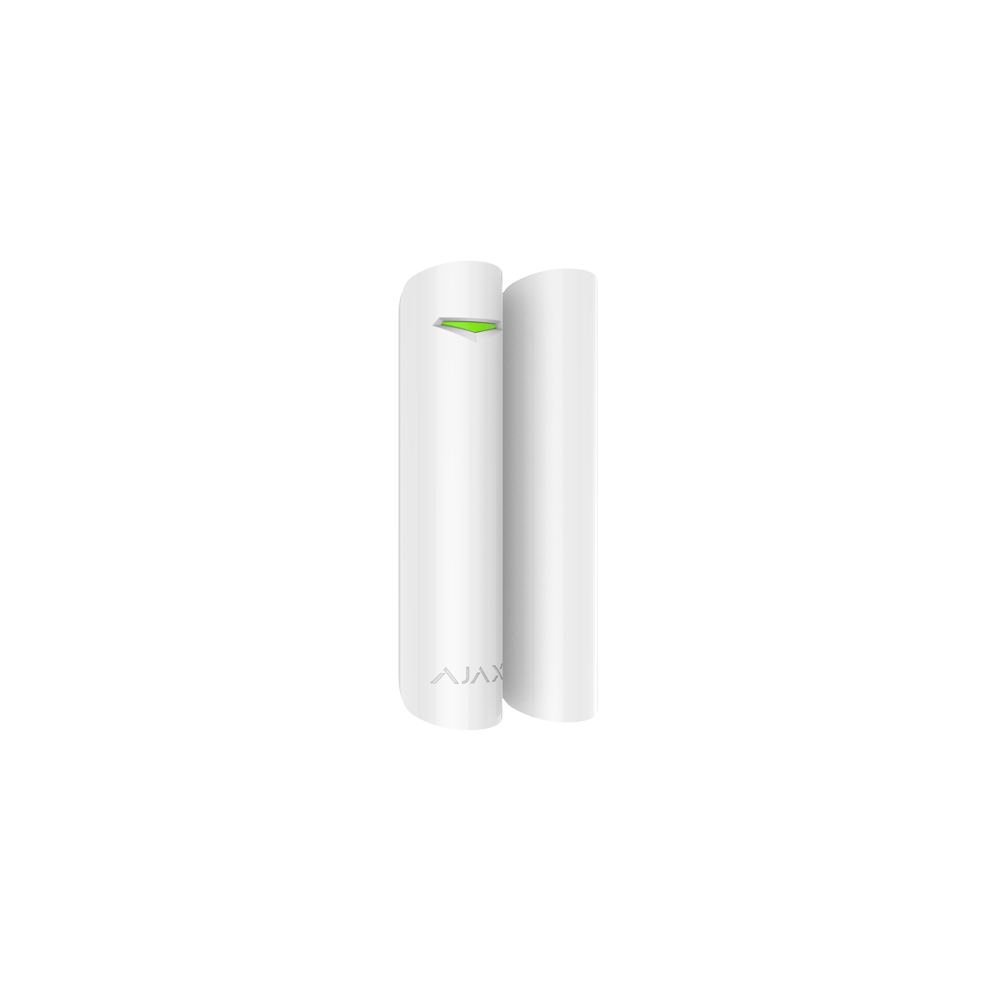 DETECTOR MAGNETICO PORTAS E JANELAS BRANCO P ALARME AJAX HUB
