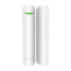 DETECTOR MAGNETICO PORTAS E JANELAS BRANCO P ALARME AJAX HUB