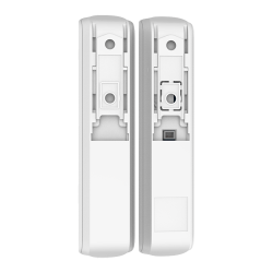 DETECTOR MAGNETICO PORTAS E JANELAS BRANCO P ALARME AJAX HUB