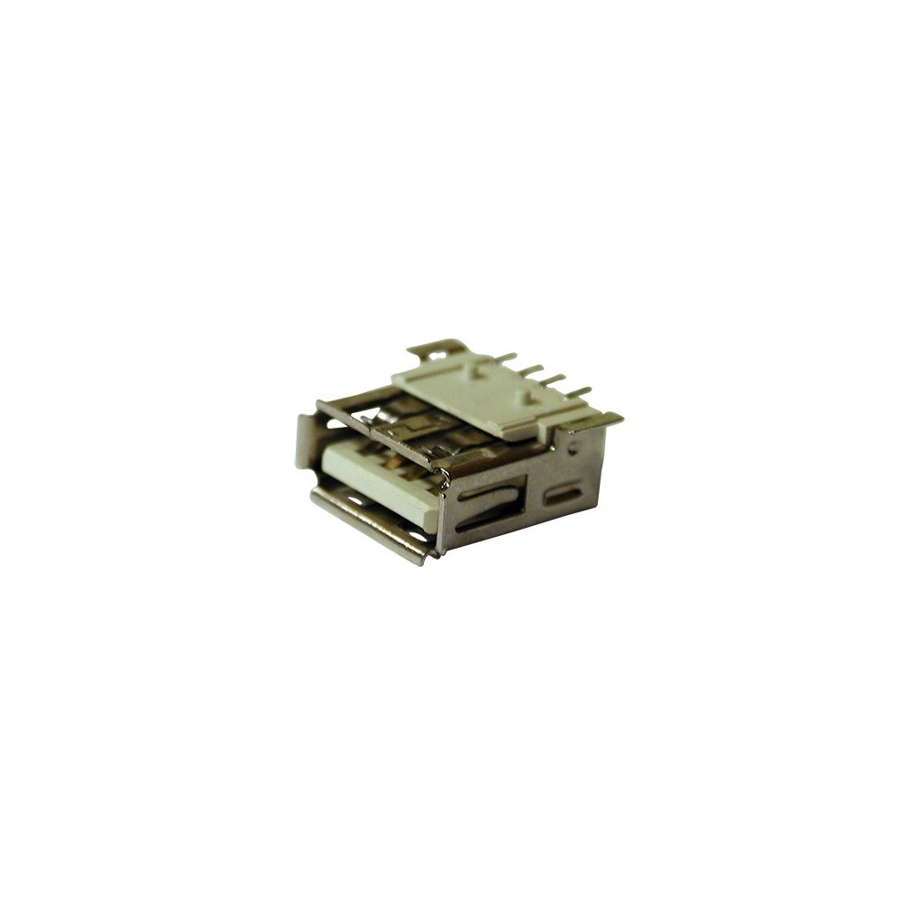 FICHA USB-A FEMEA CIRCUITO IMPRESSO