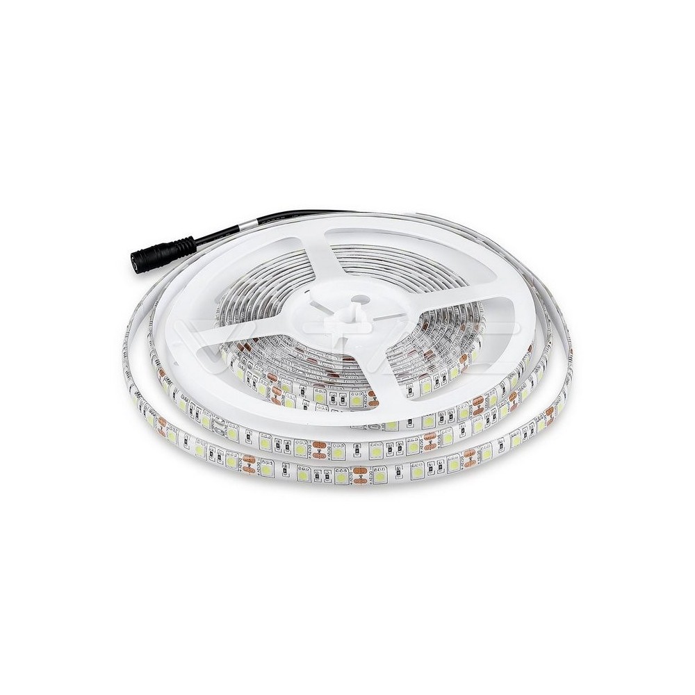 FITA LED 60LED/MT BRANCO NEUTRO 4000K 12VDC 10.8W IP65 (METRO)