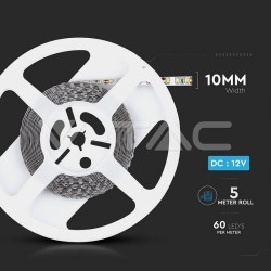 FITA LED 60LED/MT BRANCO NEUTRO 4000K 12VDC 10.8W IP65 (METRO)