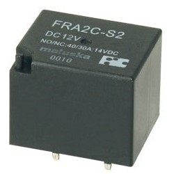 RELE ELETROMAGNETICO SPDT AUTOMOTIVO 12V 40A