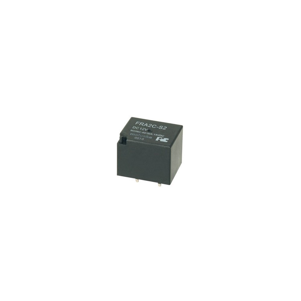 RELE ELETROMAGNETICO SPDT AUTOMOTIVO 12V 40A