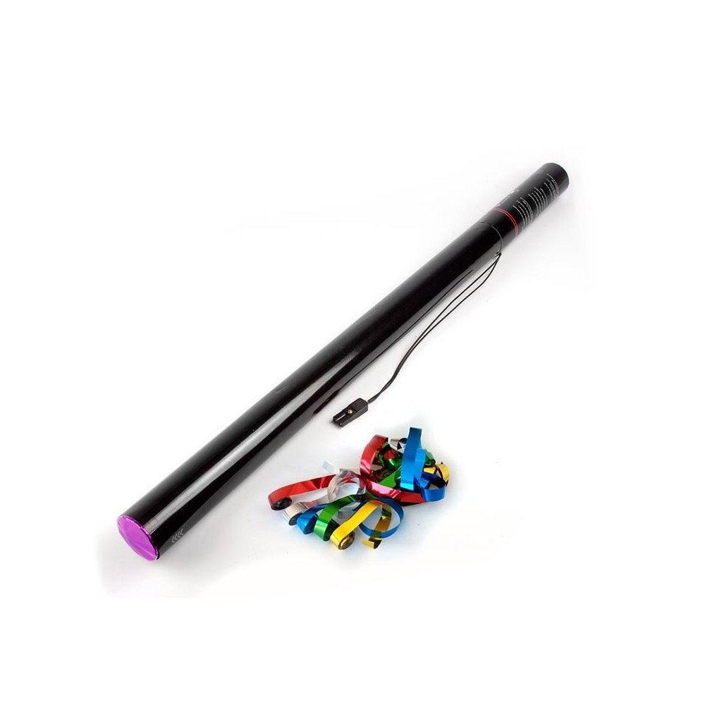 CANHAO ELETRICO 80CM CONFETIS STREAMERS MIX