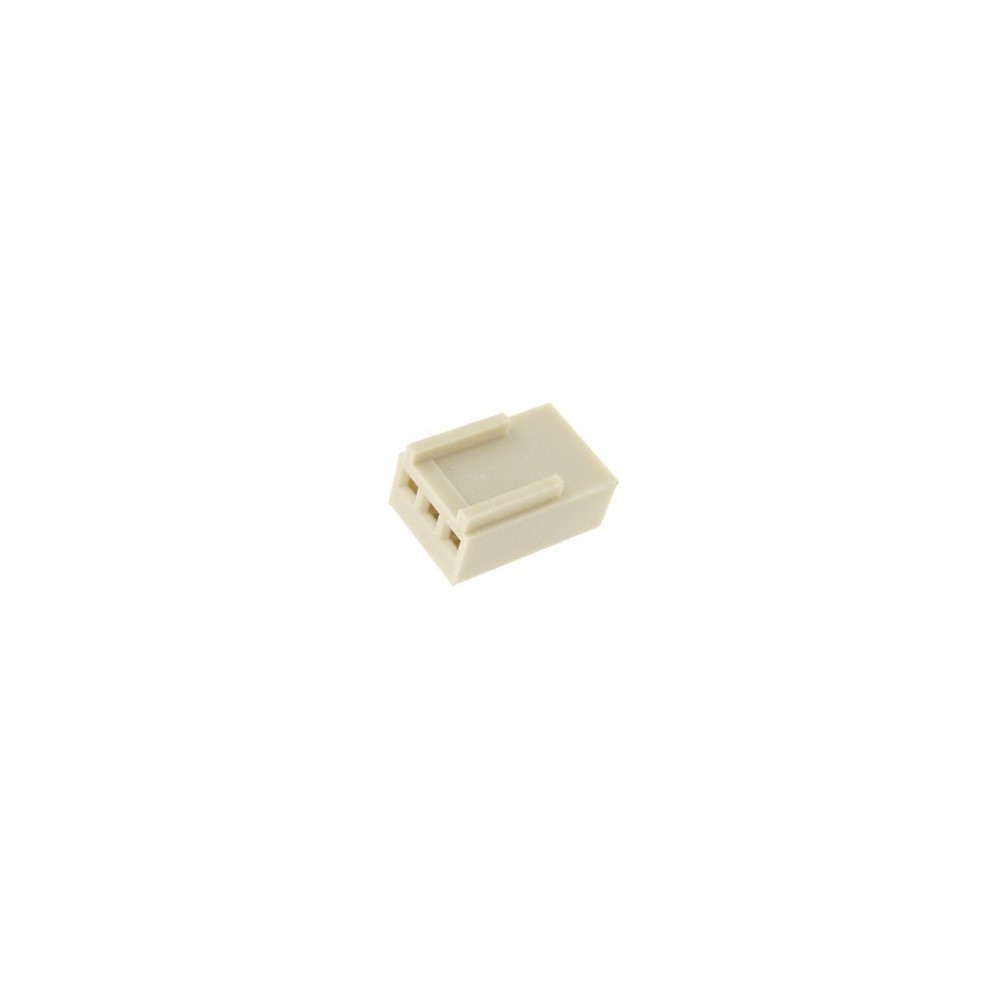FICHA FEMEA NS25 2.54mm 3 PINOS PARA CABO