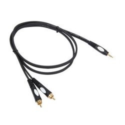 EXTENSAO JACK 3.5 MACHO STEREO 2xRCA MACHO 3MTD BST PRO