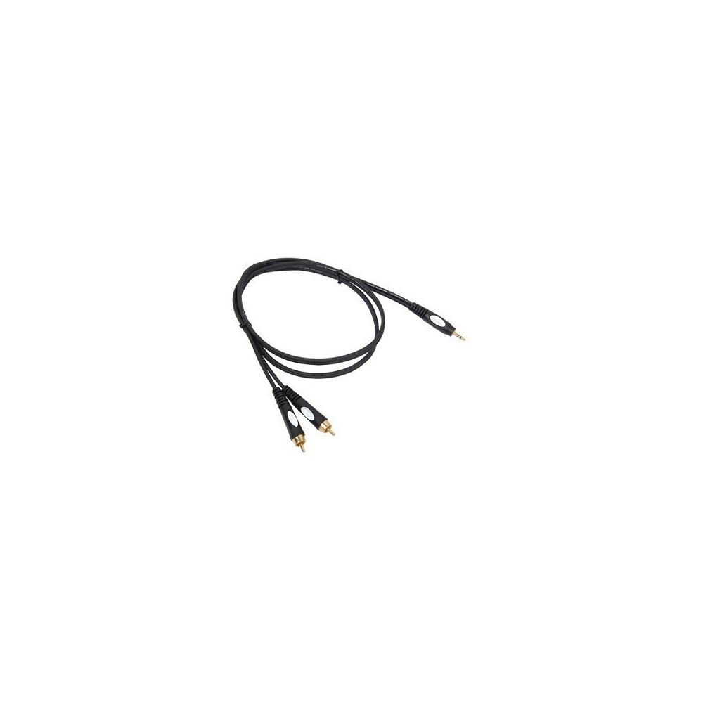 EXTENSAO JACK 3.5 MACHO STEREO 2xRCA MACHO 3MTD BST PRO EXTENSAO JACK 3.5 MACHO STEREO 2xRCA MACHO 3MTD BST PRO