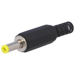 FICHA DC 1,7mm MACHO EXT.