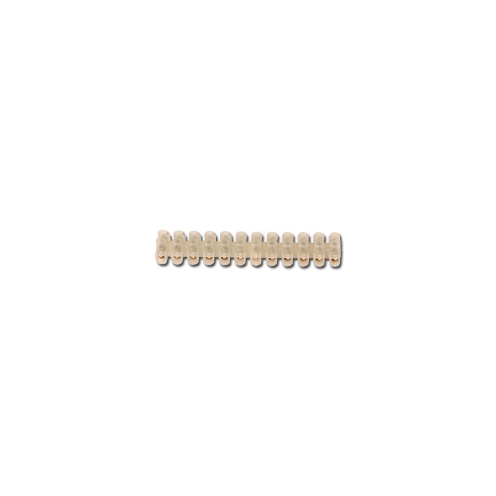 BARRA JUNÇAO COM 12 TERMINAIS 4mm 3A
