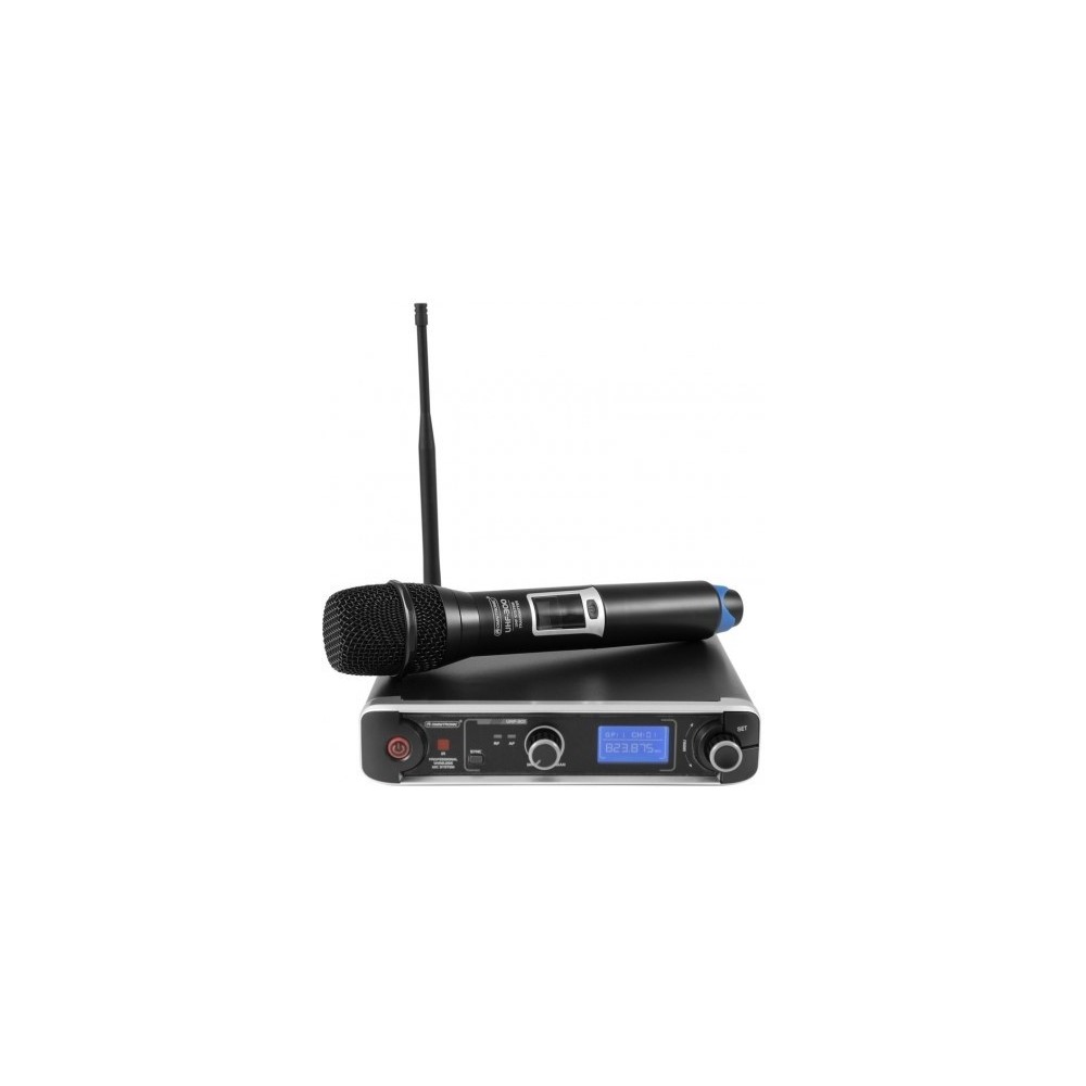 MICROFONE MAO WIRELESS OMNITRONIC
