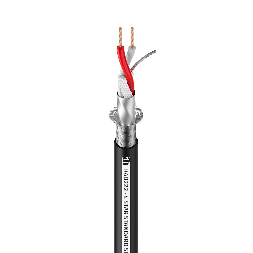 CABO DMX AES/EBU 0,22 mm² AWG24 120 OHMS